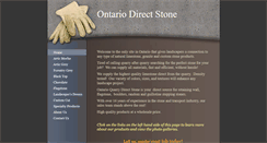 Desktop Screenshot of ontariodirectstone.com